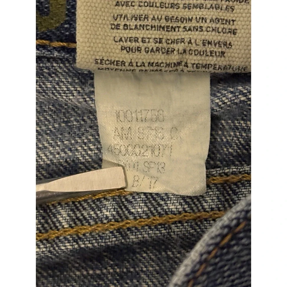 Ariat M4 Denim Jeans Men's Size 30x32 Blue Low Rise Straight Western Boot Cut